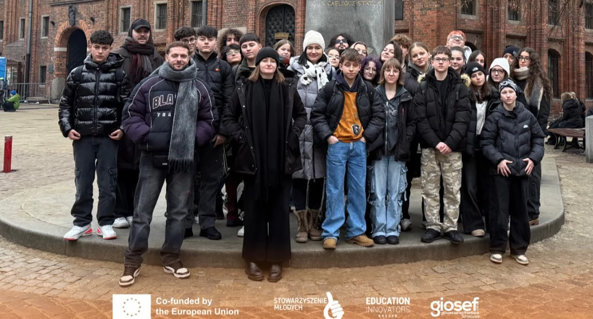 Stowarzyszenia i organizacje, Międzynarodowa wymiana młodzieży - zdjęcie, fotografia