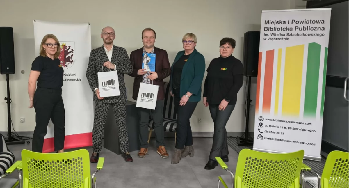 Biblioteki, Optymistką czyli spotkanie Helenie Grossównie - zdjęcie, fotografia