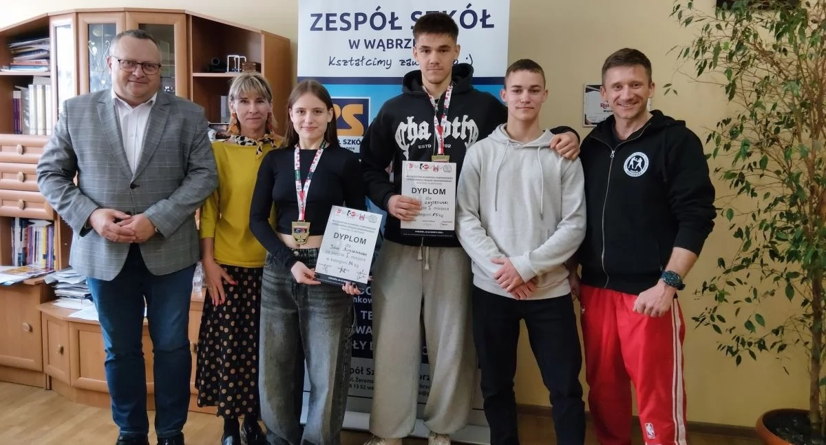 Sztuki walki, Bokserskie podium - zdjęcie, fotografia