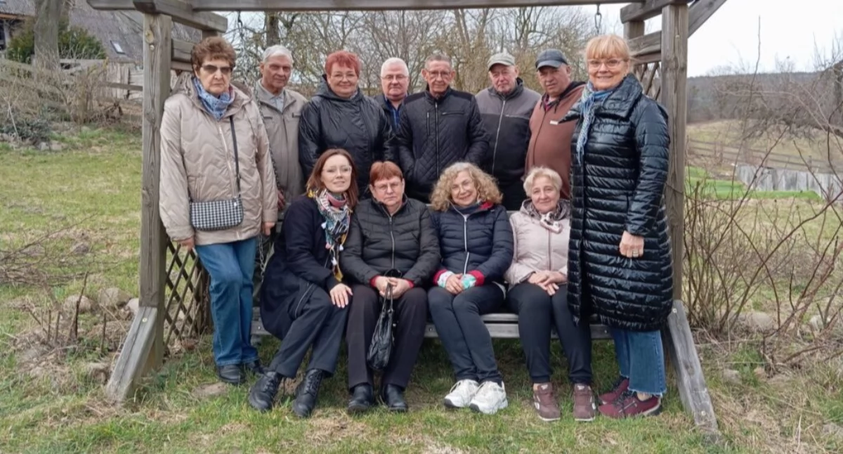 Stowarzyszenia i organizacje, Kolejna podróż Klubu seniora Małym Pułkowie - zdjęcie, fotografia