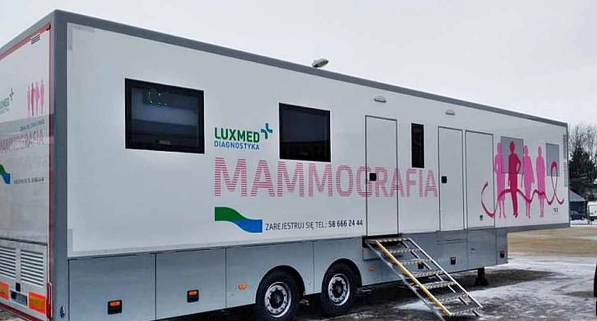 Zdrowie, Zapraszają bezpłątną mammografię - zdjęcie, fotografia