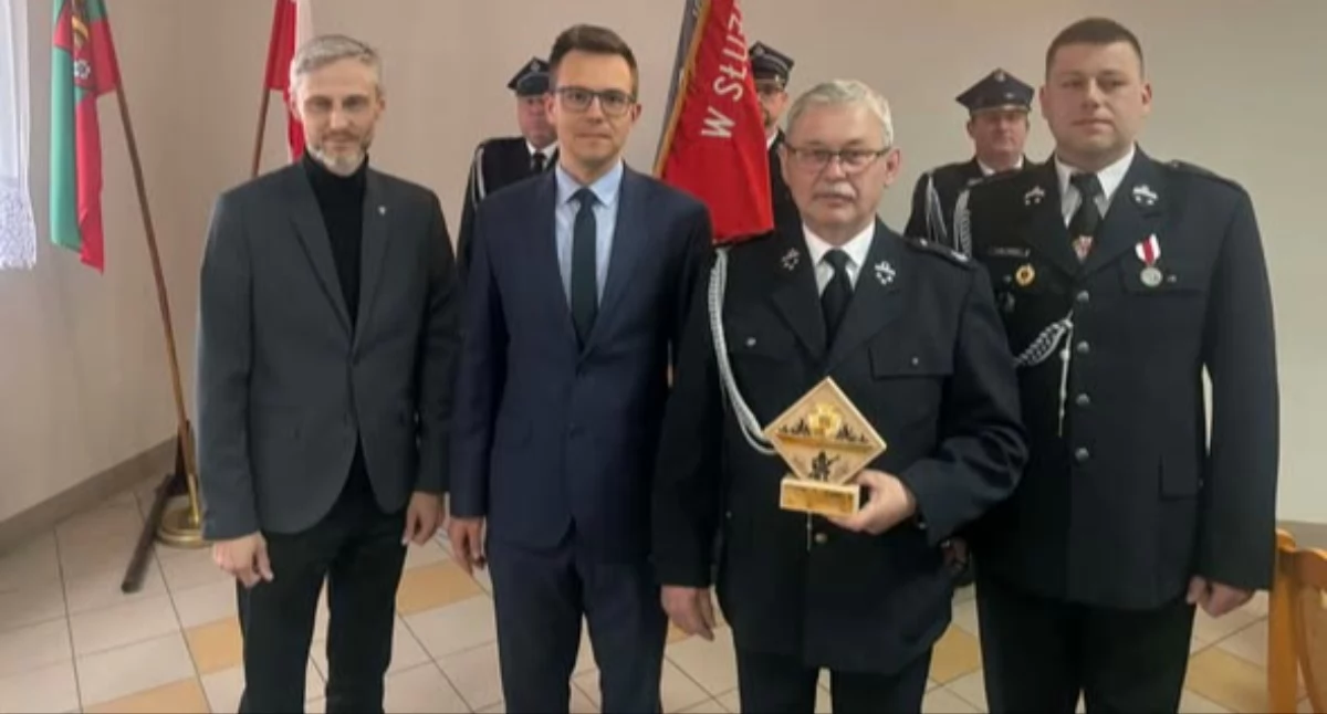 Stowarzyszenia i organizacje, Strażacy wybrali swoje władze - zdjęcie, fotografia