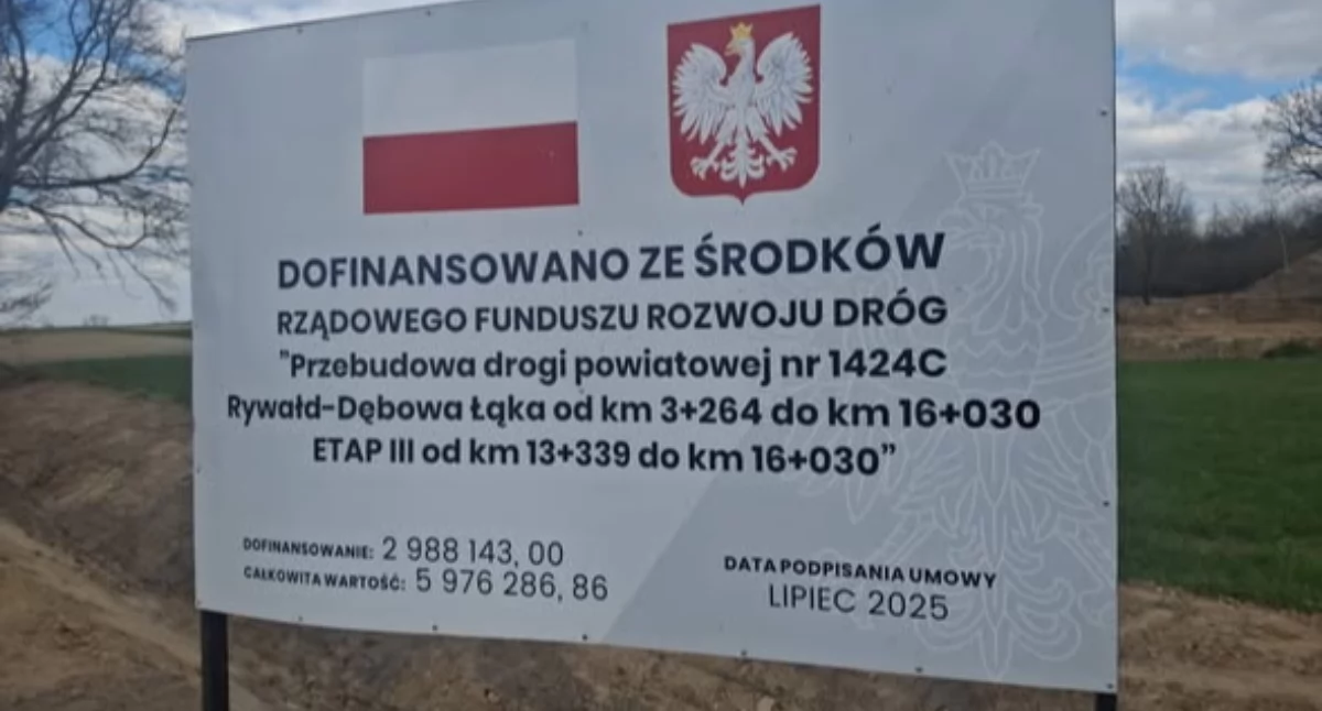 Inwestycje, droga budowie - zdjęcie, fotografia