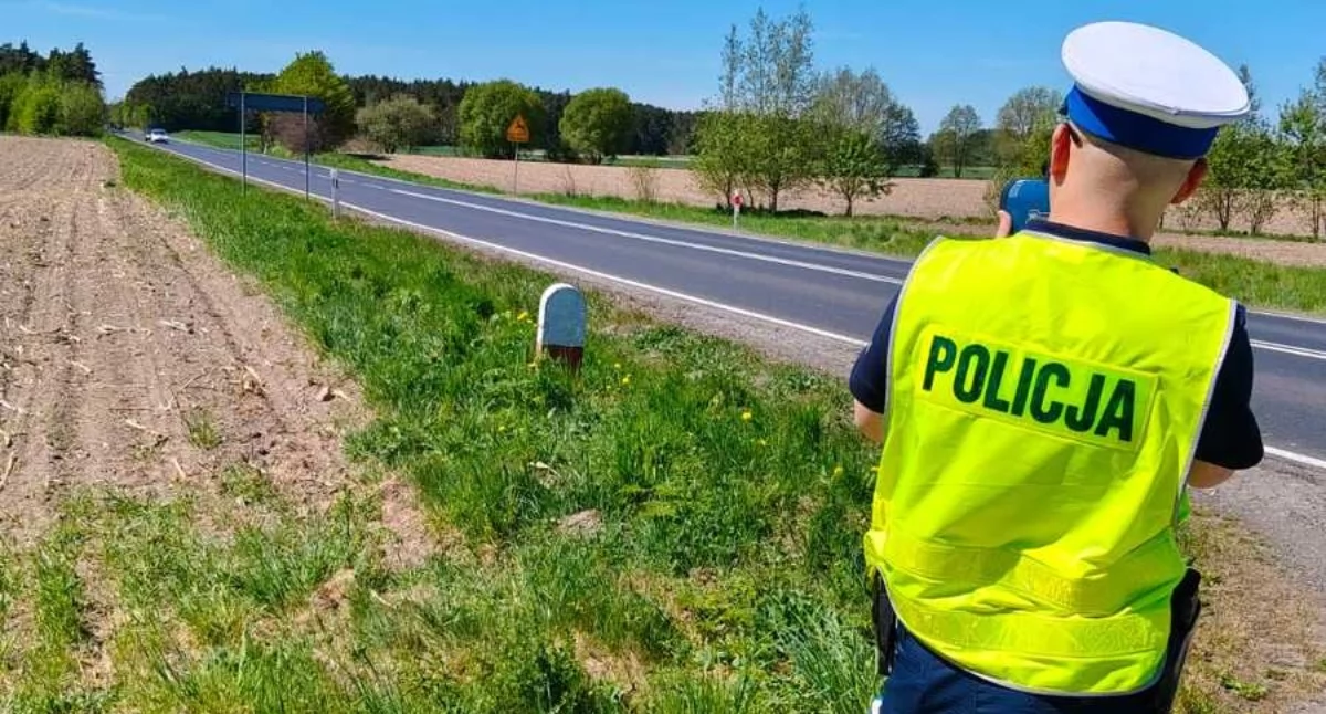 Kronika kryminalna, Szalona jazda dwóch młodych kierujących stracili prawo jazdy - zdjęcie, fotografia