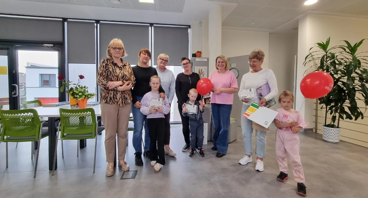 Biblioteki, Najlepsi czytelnicy nagrodzeni - zdjęcie, fotografia