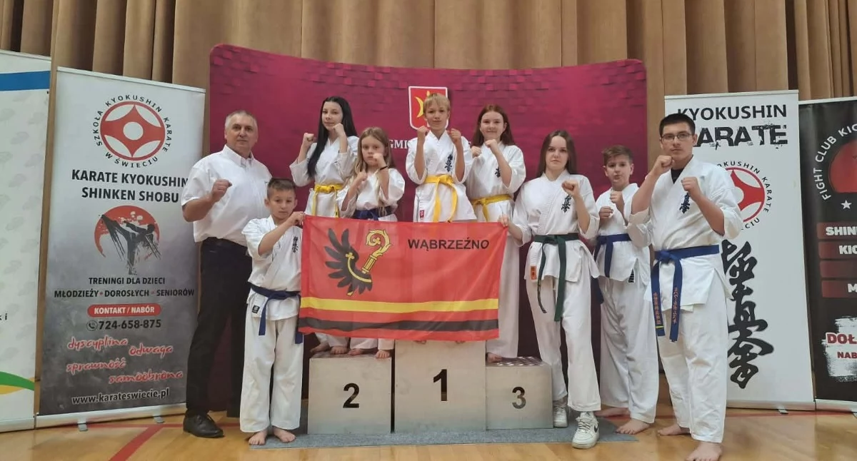 Sztuki walki, medalami mistrzostw województwa - zdjęcie, fotografia