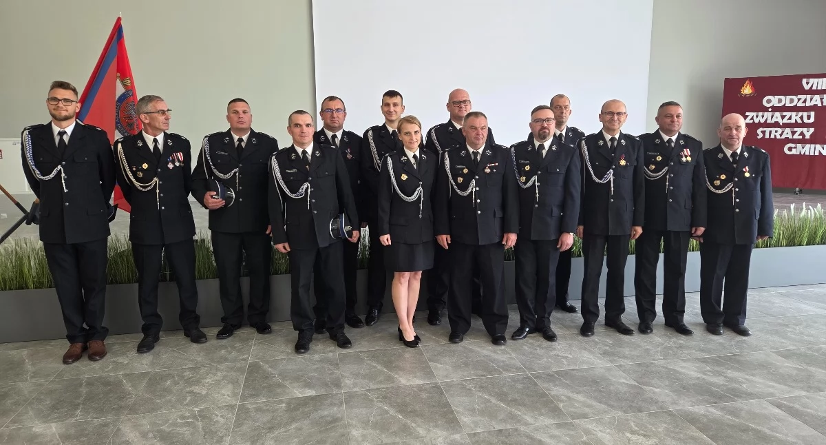 Stowarzyszenia i organizacje, Druhowie gminy Ryńsk wybrali władze - zdjęcie, fotografia