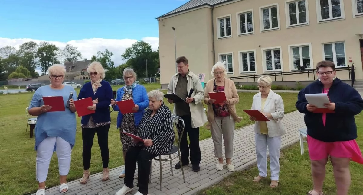 Stowarzyszenia i organizacje, Drzwi otwarte Brudzawkach - zdjęcie, fotografia