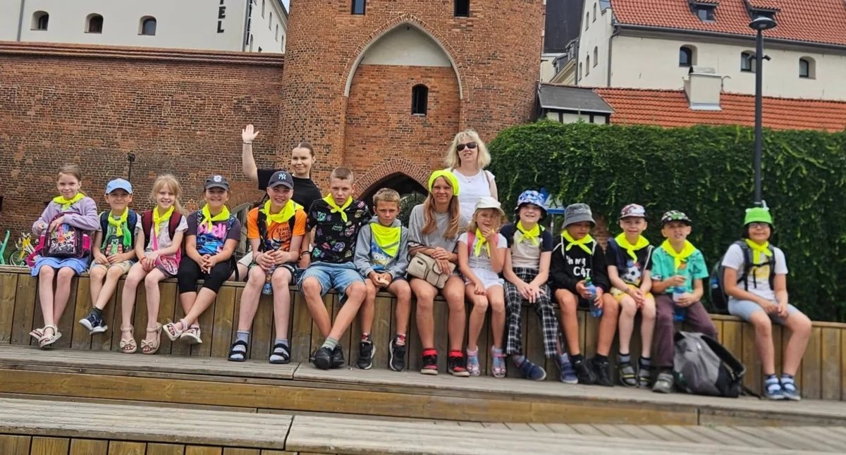 Stowarzyszenia i organizacje, Pojechali półkolonie [zdjęcia] - zdjęcie, fotografia