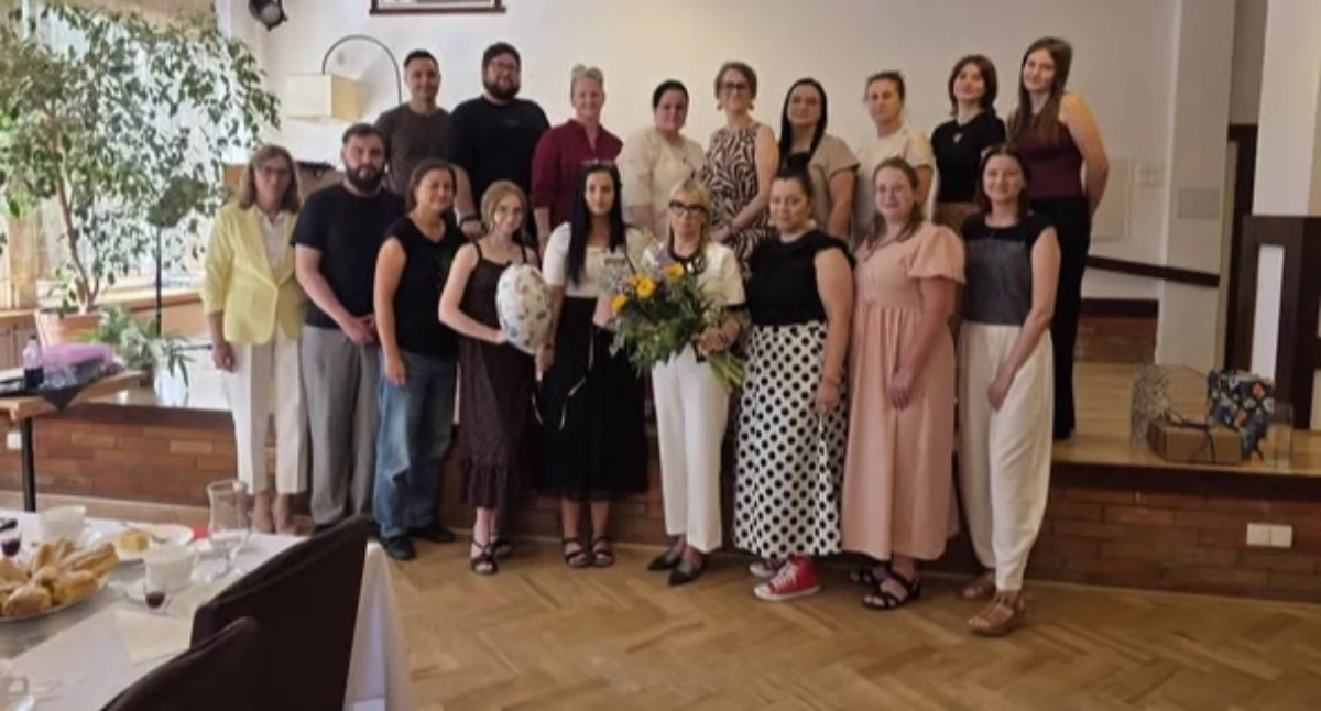 Ciekawi ludzie, Dorota Otremba ustanawia standardy - zdjęcie, fotografia