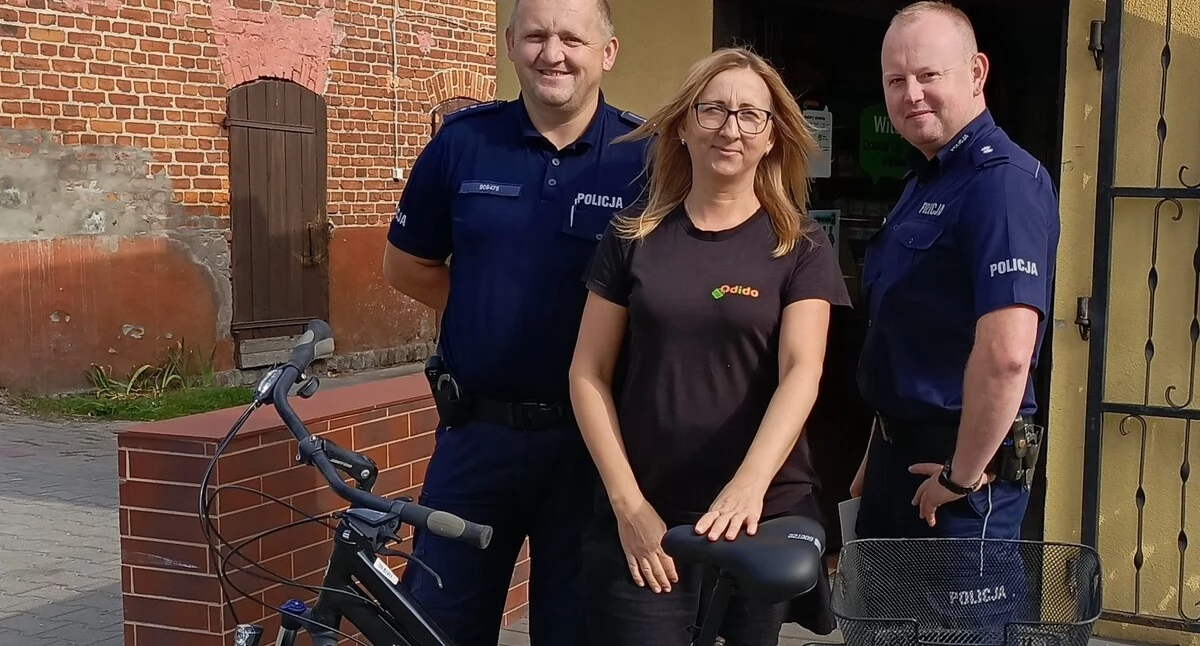 Kronika kryminalna, Rower odzyskany letni złodziej kłopoty - zdjęcie, fotografia