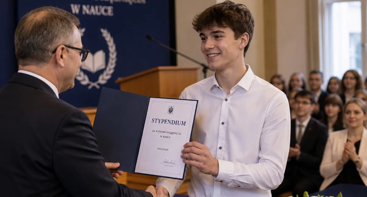 Oświata, Można wnioskować stypendium wójta - zdjęcie, fotografia