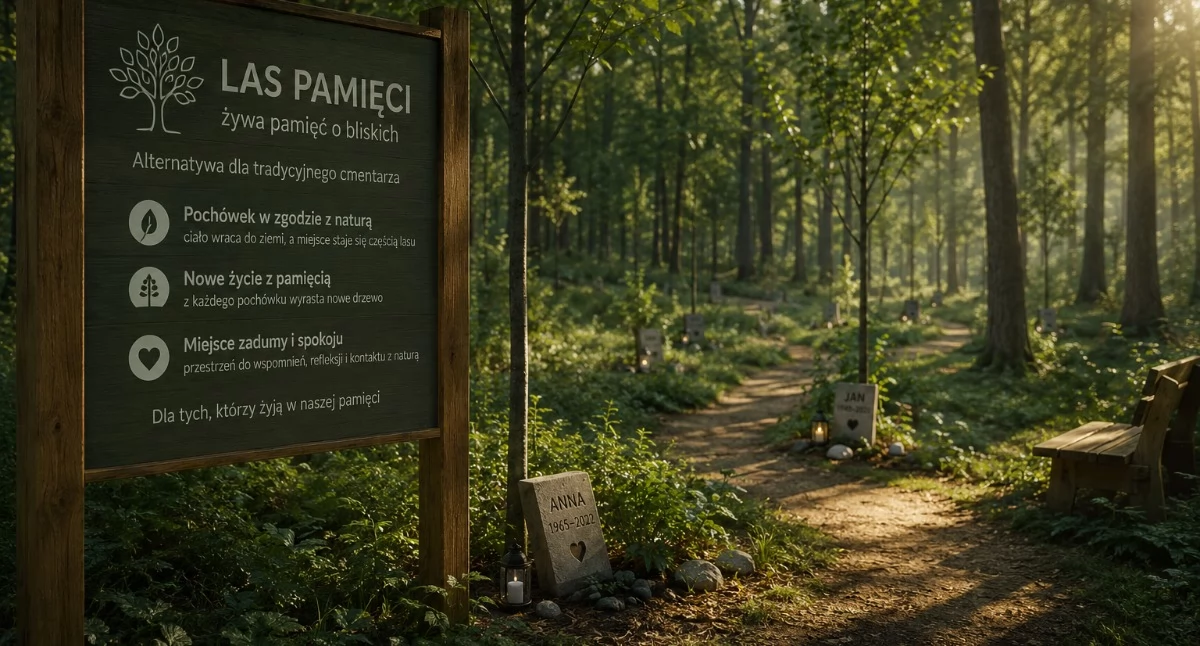 Interwencje, pamięci alternatywą tradycyjnego pochówku - zdjęcie, fotografia