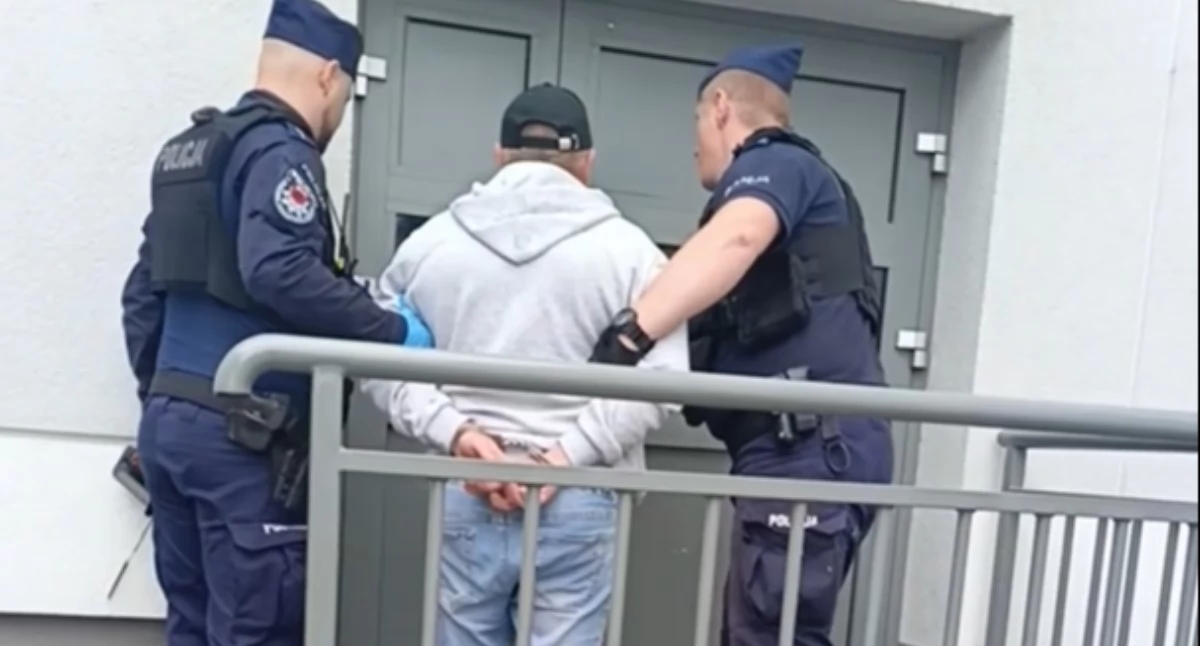 Kronika kryminalna, Kierowca recydywista pojechał prosto więzienia - zdjęcie, fotografia