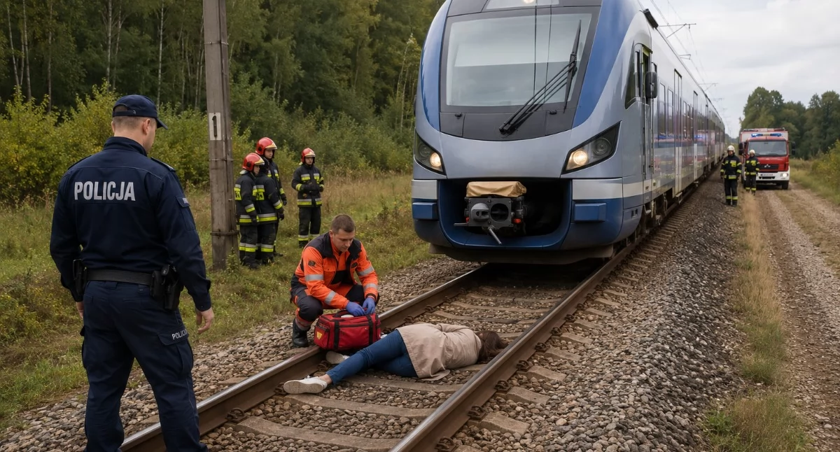 Wypadki, dramaty jednego - zdjęcie, fotografia
