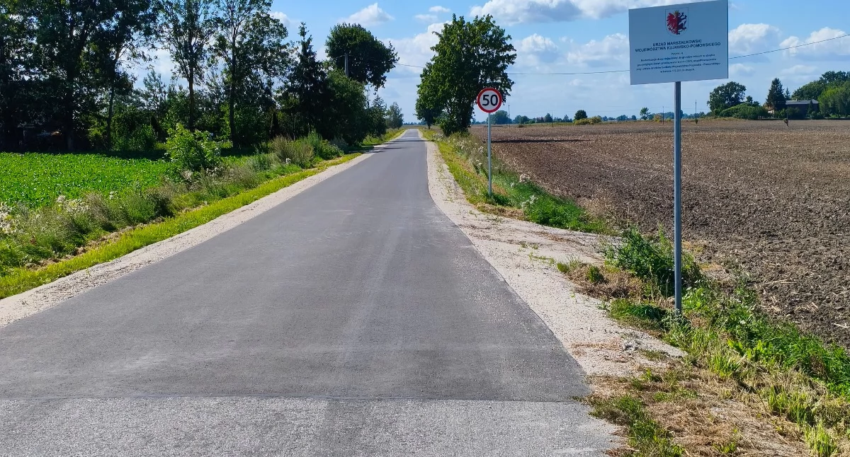 Inwestycje, Lepszy dojazd Zieleniu - zdjęcie, fotografia