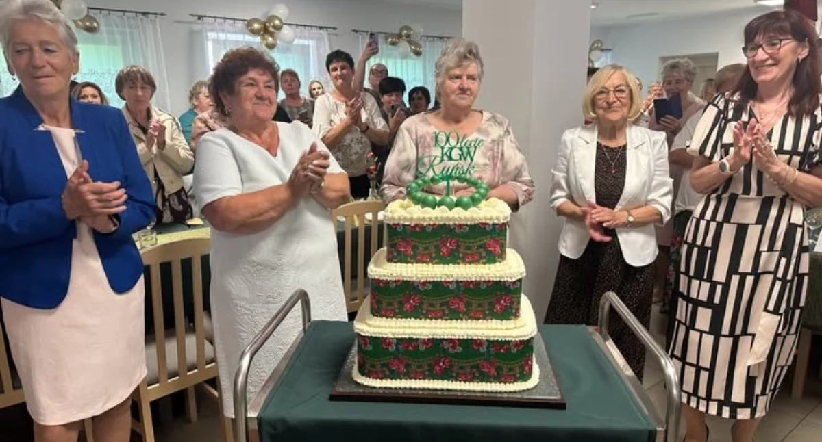 Stowarzyszenia i organizacje, Gospodynie Ryńska świętowały jubileusz - zdjęcie, fotografia