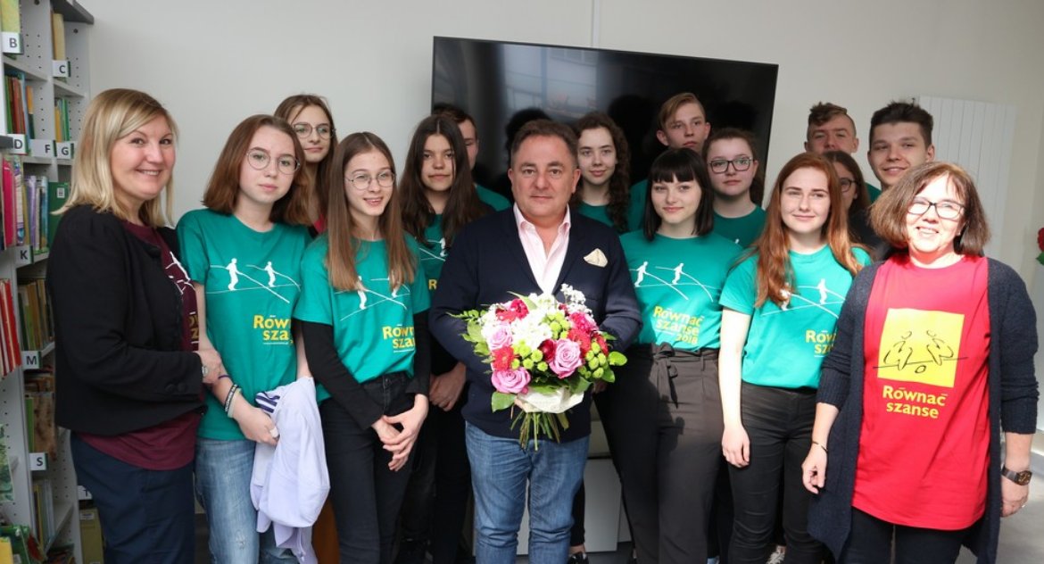 Wydarzenia lokalne, Spotkanie mistrzem kulinarnym - zdjęcie, fotografia