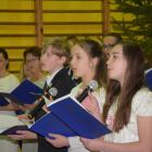 Występują (od lewej) Karol, Marika i Julia