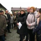 Uroczyste otwarcie dwóch budynków socjalnych w Goryniu