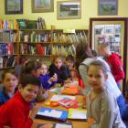 biblioteka w Dębowej Łące