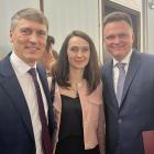 elektowi w uroczystości towarzyszyła żona Jolanta