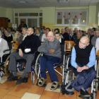 Spotkanie wigilijne w DPS Wąbrzeźno