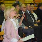 Nad występem 
wokalnym czuwała Dorota Pyć