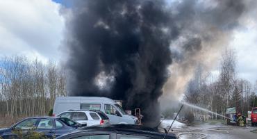 Wielki pożar w Czystochlebiu