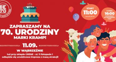 Zapraszamy na 70. urodziny Kramp!