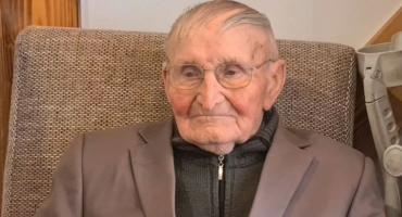 Odszedł najstarszy wąbrzeźnianin. Pan Kazimierz Lewalski miałby już 102 lata