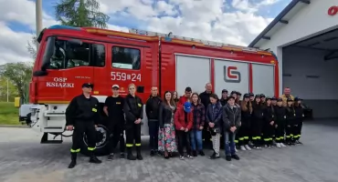 Ze strażą pożarną za pan brat – cz. II [zdjęcia]