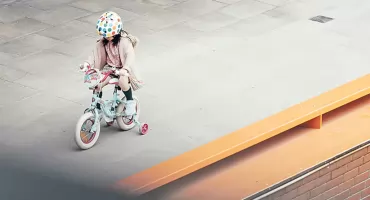 Marne skutki kolizji z... małym dzieckiem