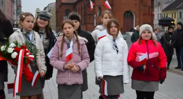 Przechowujemy Polskę w sercach, pamiętamy o historii