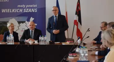 Marszałek w starostwie