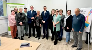 Rozmawiali o społeczeństwie obywatelskim