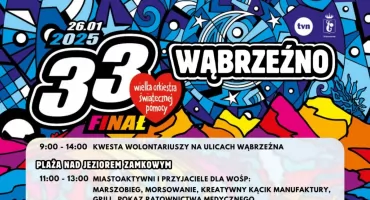 33. finał WOŚP już w niedzielę!