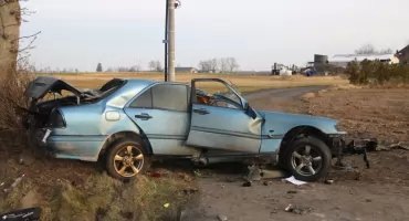 Tragedia na drodze. Nie żyje 18-latek