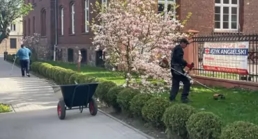 Dbają o porządek w mieście