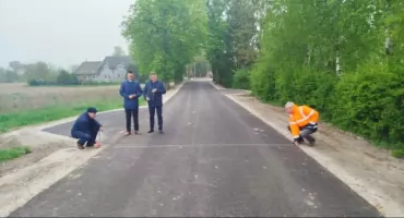 Systematycznie poprawiają drogi