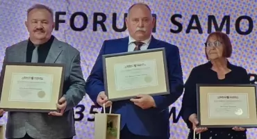 Wyróżnienie dla radnego