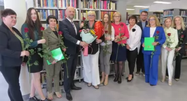 Święto literatury, uśmiechu i dobrej kawy