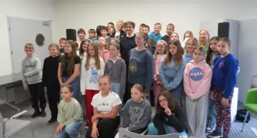 Spotkanie z Jakubem Skworzem