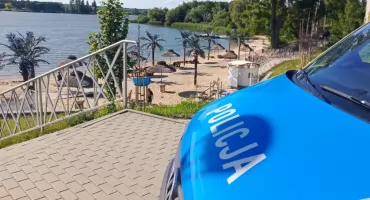 Pilnują bezpieczeństwa nad wodą