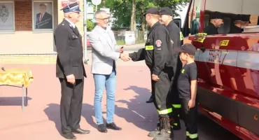 Nowy samochód dla OSP Wąbrzeźno