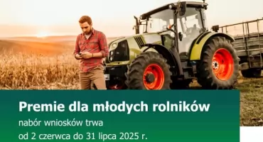 Premie dla młodych rolników