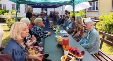 Świętowali w domu samopomocy