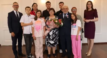 Małżonkowie na medal