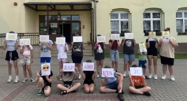 Strażnicy Zieleni na wakacjach [zdjęcia]
