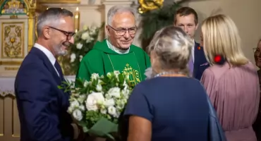Pożegnanie kapłana